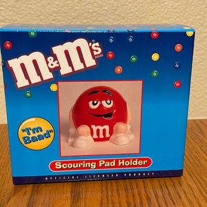 M&M’s Scouring Pad Holder